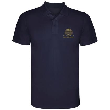 Monzha short sleeve men's sports polo