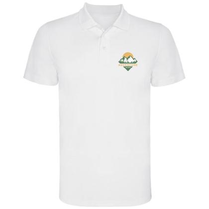 Monzha short sleeve men's sports polo