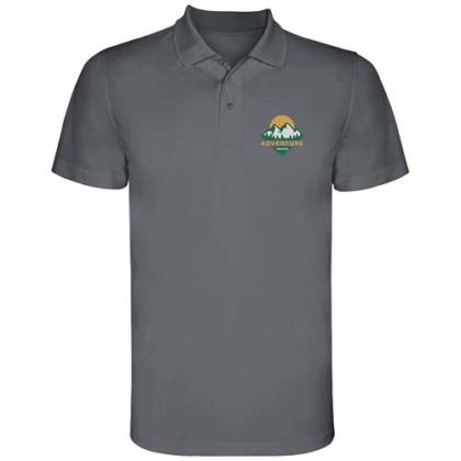 Monzha short sleeve men's sports polo