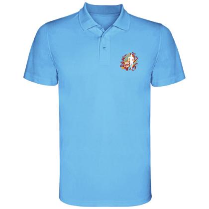 Monzha short sleeve men's sports polo