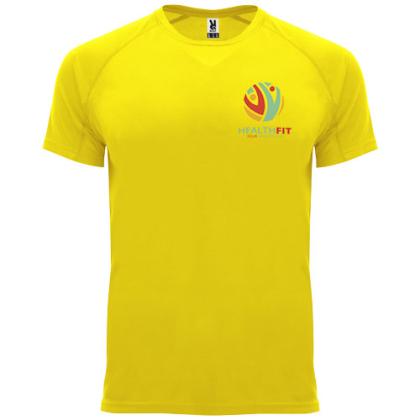 Bahrain short sleeve men's sports t-shirt