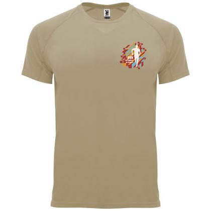 Bahrain short sleeve men's sports t-shirt