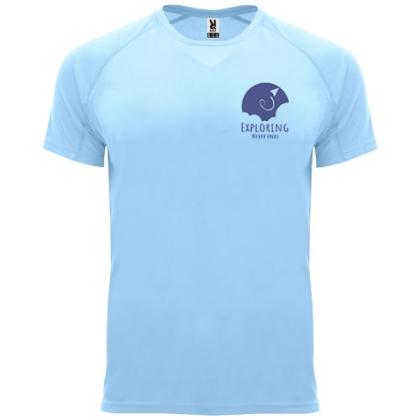 Bahrain short sleeve men's sports t-shirt