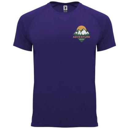 Bahrain short sleeve men's sports t-shirt