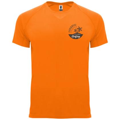 Bahrain short sleeve men's sports t-shirt