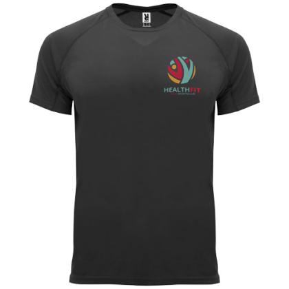 Bahrain short sleeve men's sports t-shirt
