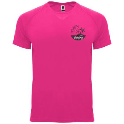 Bahrain short sleeve men's sports t-shirt