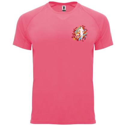 Bahrain short sleeve men's sports t-shirt
