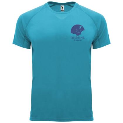 Bahrain short sleeve men's sports t-shirt
