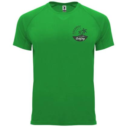 Bahrain short sleeve men's sports t-shirt