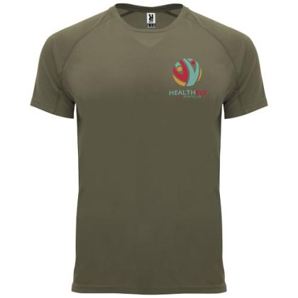 Bahrain short sleeve men's sports t-shirt