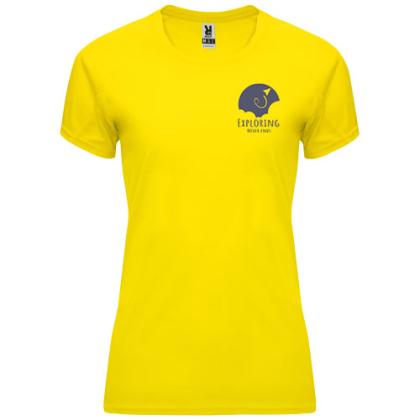 Bahrain short sleeve women's sports t-shirt