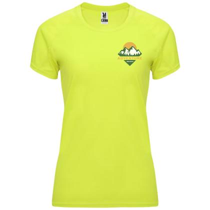 Bahrain short sleeve women's sports t-shirt