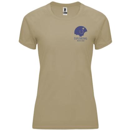 Bahrain short sleeve women's sports t-shirt
