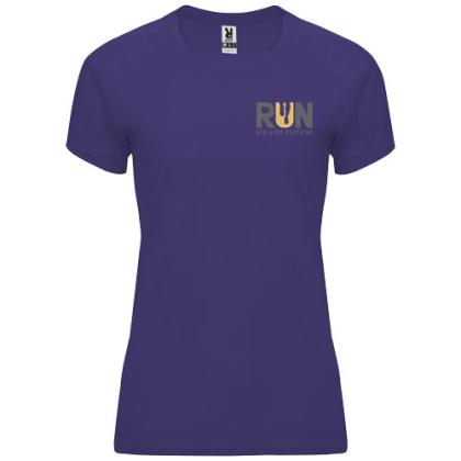 Bahrain short sleeve women's sports t-shirt