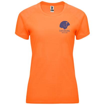 Bahrain short sleeve women's sports t-shirt