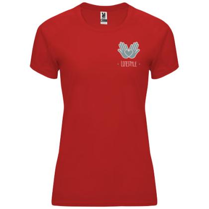 Bahrain short sleeve women's sports t-shirt