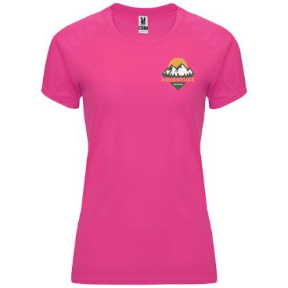 Bahrain short sleeve women's sports t-shirt