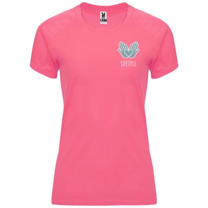 Bahrain short sleeve women's sports t-shirt