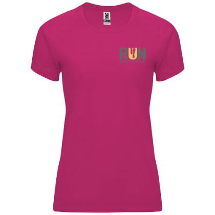 Bahrain short sleeve women's sports t-shirt