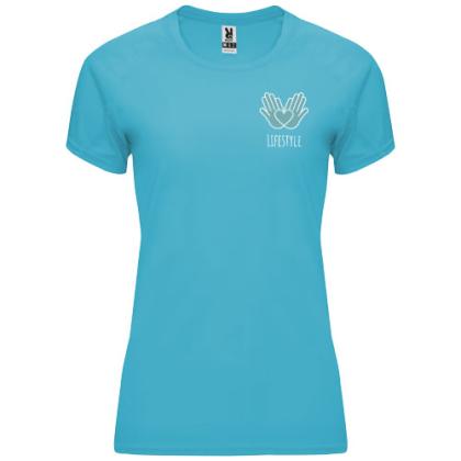 Bahrain short sleeve women's sports t-shirt