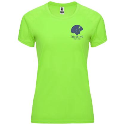 Bahrain short sleeve women's sports t-shirt