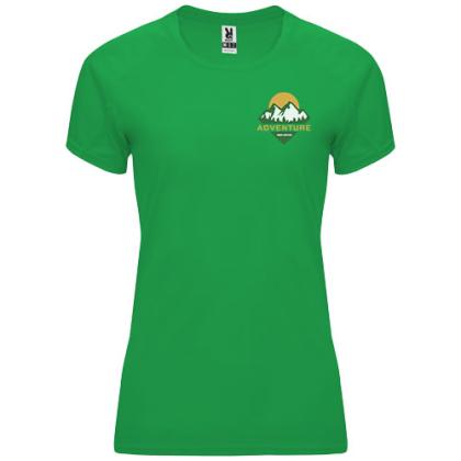 Bahrain short sleeve women's sports t-shirt