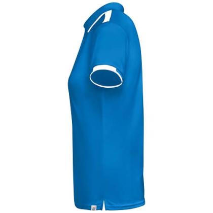 Tamil short sleeve women's sports polo