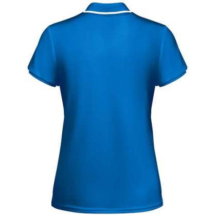 Tamil short sleeve women's sports polo