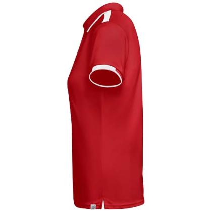 Tamil short sleeve women's sports polo