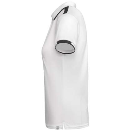 Tamil short sleeve women's sports polo