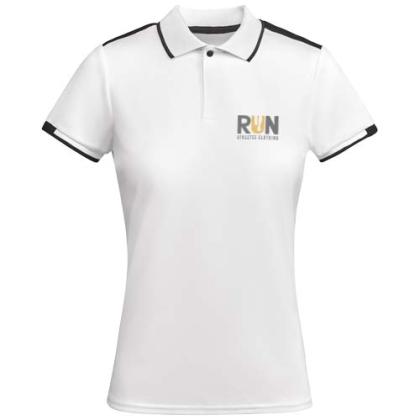 Tamil short sleeve women's sports polo