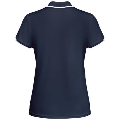 Tamil short sleeve women's sports polo