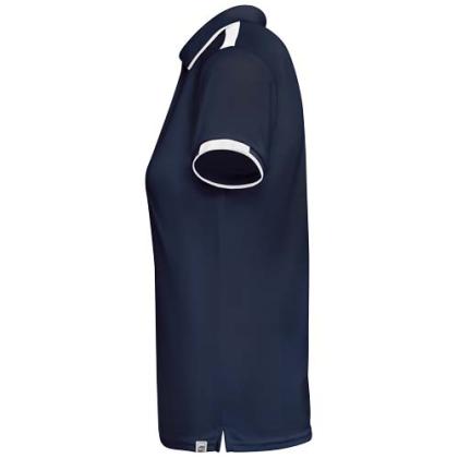 Tamil short sleeve women's sports polo