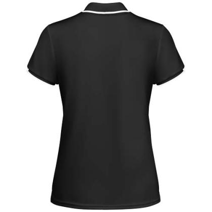 Tamil short sleeve women's sports polo