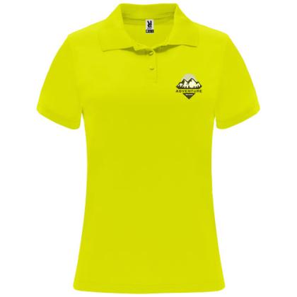 Monzha short sleeve women's sports polo