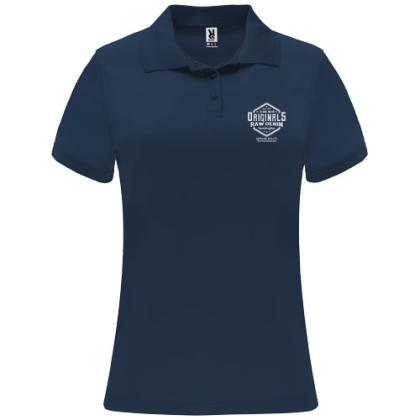 Monzha short sleeve women's sports polo