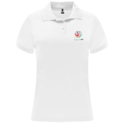 Monzha short sleeve women's sports polo