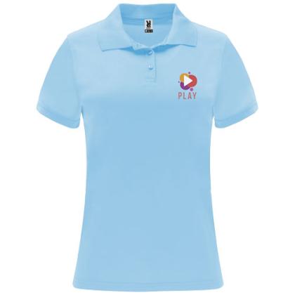 Monzha short sleeve women's sports polo