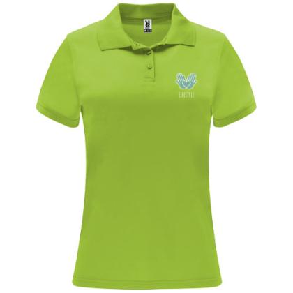 Monzha short sleeve women's sports polo
