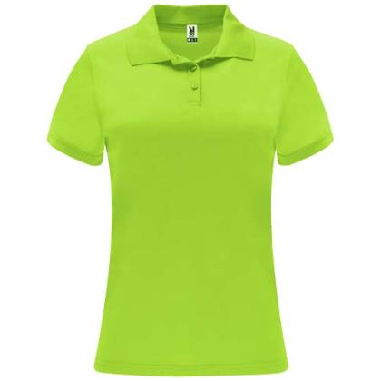 Monzha short sleeve women's sports polo