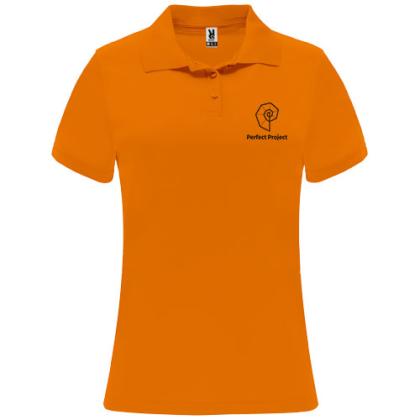 Monzha short sleeve women's sports polo