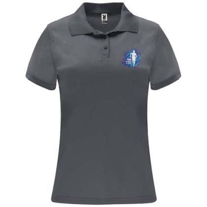 Monzha short sleeve women's sports polo