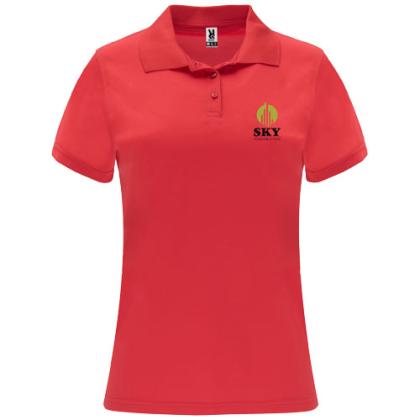 Monzha short sleeve women's sports polo