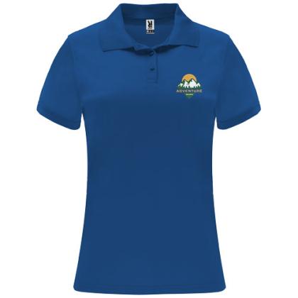 Monzha short sleeve women's sports polo