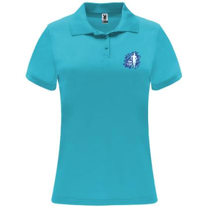 Monzha short sleeve women's sports polo
