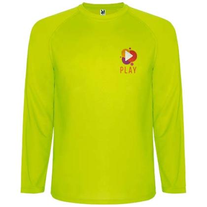 Montecarlo long sleeve men's sports t-shirt