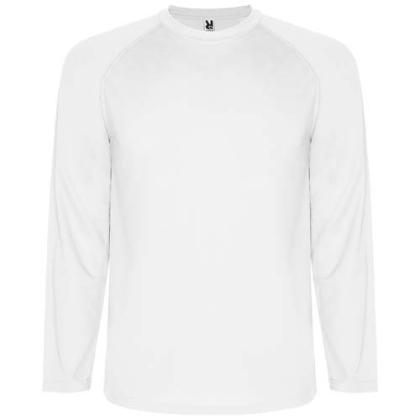 Montecarlo long sleeve men's sports t-shirt