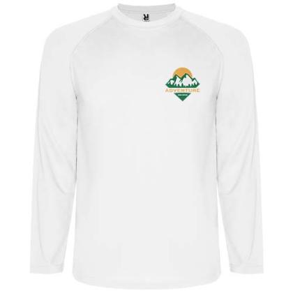 Montecarlo long sleeve men's sports t-shirt