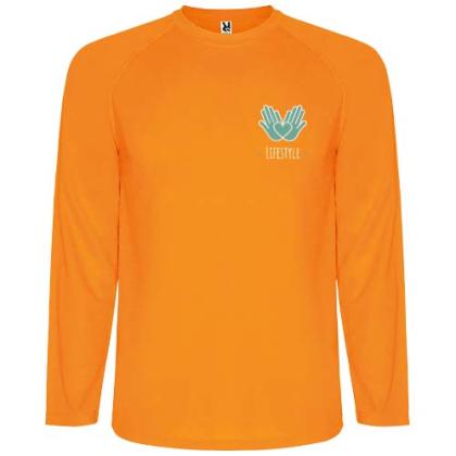Montecarlo long sleeve men's sports t-shirt